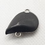 Micro Vibe BLACK UV Mussel ( set of 4 in TPE )